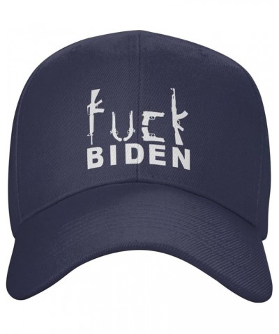 Fuck Biden Baseball Cap Women Sun Hat Cowboy hat Men Hat Dad Hat Trucker hat Black Navy Blue $11.45 Baseball Caps