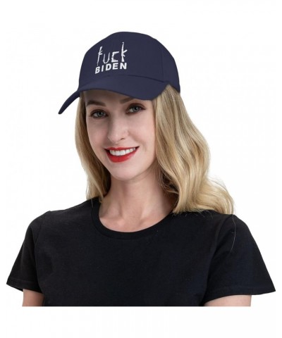 Fuck Biden Baseball Cap Women Sun Hat Cowboy hat Men Hat Dad Hat Trucker hat Black Navy Blue $11.45 Baseball Caps