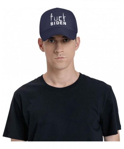 Fuck Biden Baseball Cap Women Sun Hat Cowboy hat Men Hat Dad Hat Trucker hat Black Navy Blue $11.45 Baseball Caps