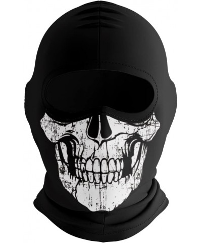 Balaclava Full Face Mask, UV Protector Outdoor Sports Ski Cycling Running Motorcycle for Men/Women Skull $11.99 Balaclavas