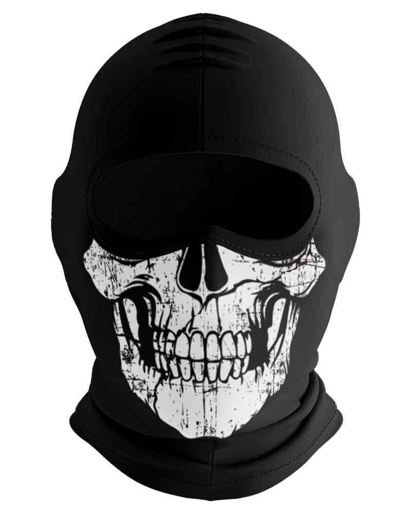 Balaclava Full Face Mask, UV Protector Outdoor Sports Ski Cycling Running Motorcycle for Men/Women Skull $11.99 Balaclavas