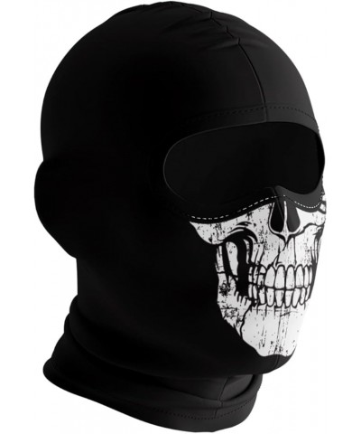 Balaclava Full Face Mask, UV Protector Outdoor Sports Ski Cycling Running Motorcycle for Men/Women Skull $11.99 Balaclavas