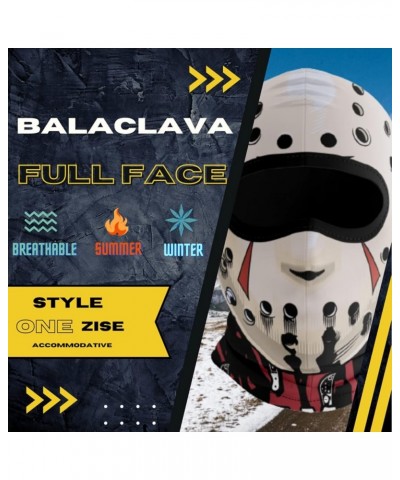 Balaclava Full Face Mask, UV Protector Outdoor Sports Ski Cycling Running Motorcycle for Men/Women Skull $11.99 Balaclavas