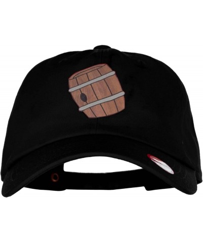 Monkey Donkey Barrels Heat Transfer Washed Cap Black $15.72 Baseball Caps