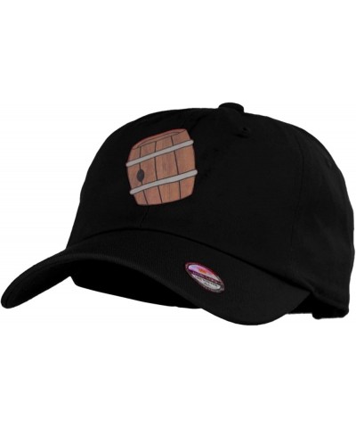 Monkey Donkey Barrels Heat Transfer Washed Cap Black $15.72 Baseball Caps