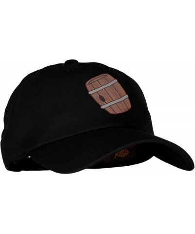 Monkey Donkey Barrels Heat Transfer Washed Cap Black $15.72 Baseball Caps