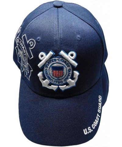 Special U.S. Guard 1790 Crossed Shadow Navy Embroidered Hat Cap $25.82 Baseball Caps