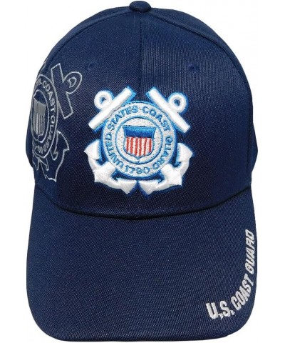 Special U.S. Guard 1790 Crossed Shadow Navy Embroidered Hat Cap $25.82 Baseball Caps