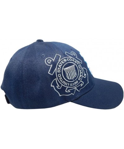 Special U.S. Guard 1790 Crossed Shadow Navy Embroidered Hat Cap $25.82 Baseball Caps