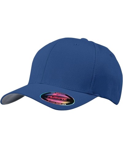 Men's Flexfit Cap Royal $11.04 Baseball Caps