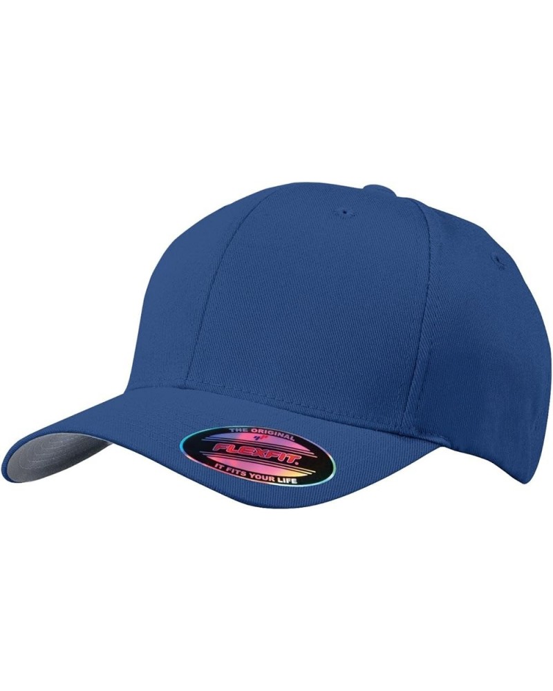 Men's Flexfit Cap Royal $11.04 Baseball Caps