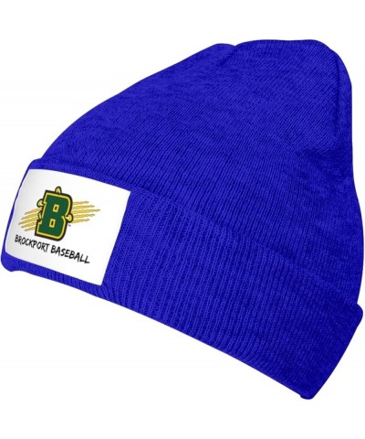 Suny College at Brockport Classic Warm Winter Knit Cap Fleece Lined Beanie Hat Blue $9.38 Skullies & Beanies