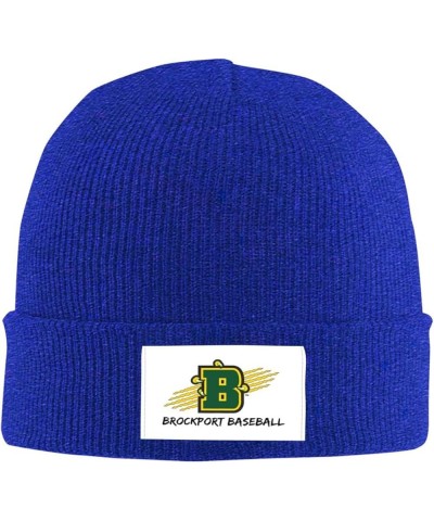 Suny College at Brockport Classic Warm Winter Knit Cap Fleece Lined Beanie Hat Blue $9.38 Skullies & Beanies