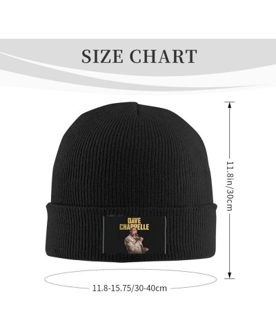 Men's Women's Winter Warm Cozy Fashion Knitted Beanie Hat,Knit Ribbed Cuffed Caps for Cold Weather Snow Ski-Black Black $14.6...