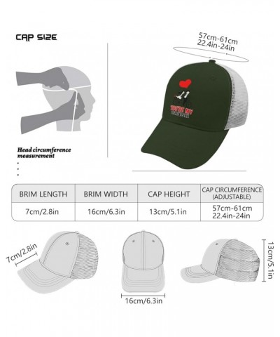 You're My crushh Cap Blue hat Apricot Mens Sun hat Gifts for Son Beach Cap Army Green 2 $10.44 Sun Hats