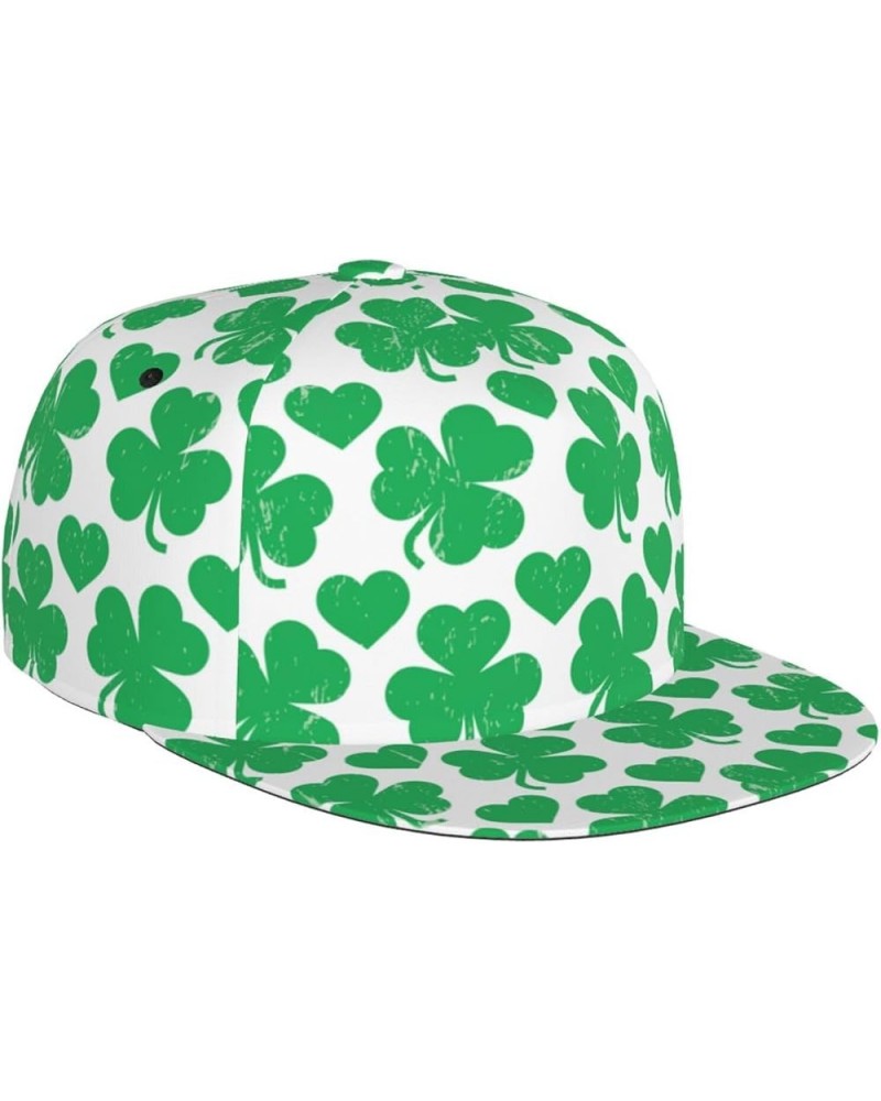 St. Patrick's Day Baseball Cap, Flat Brim Trucker Hat, Buckle Adjustable St. Patrick's Day29 $10.19 Baseball Caps