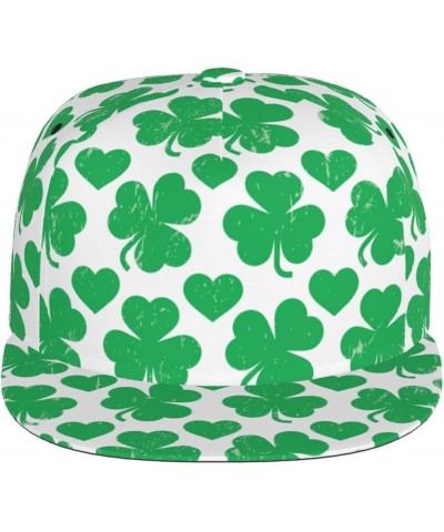 St. Patrick's Day Baseball Cap, Flat Brim Trucker Hat, Buckle Adjustable St. Patrick's Day29 $10.19 Baseball Caps