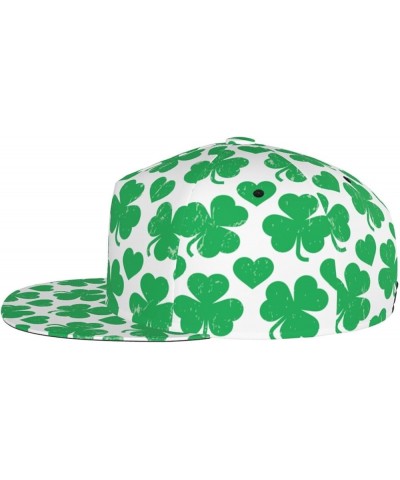 St. Patrick's Day Baseball Cap, Flat Brim Trucker Hat, Buckle Adjustable St. Patrick's Day29 $10.19 Baseball Caps