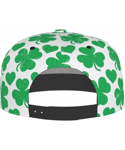 St. Patrick's Day Baseball Cap, Flat Brim Trucker Hat, Buckle Adjustable St. Patrick's Day29 $10.19 Baseball Caps