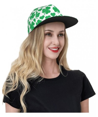 St. Patrick's Day Baseball Cap, Flat Brim Trucker Hat, Buckle Adjustable St. Patrick's Day29 $10.19 Baseball Caps