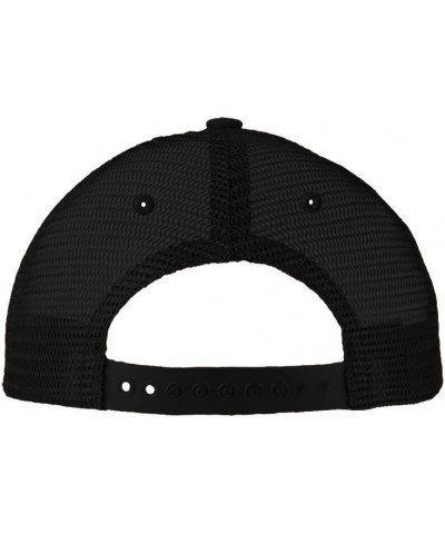 Jesus is Lord Style 2 Embroidery Design Low Crown Mesh Golf Snapback Hat Black $14.21 Baseball Caps