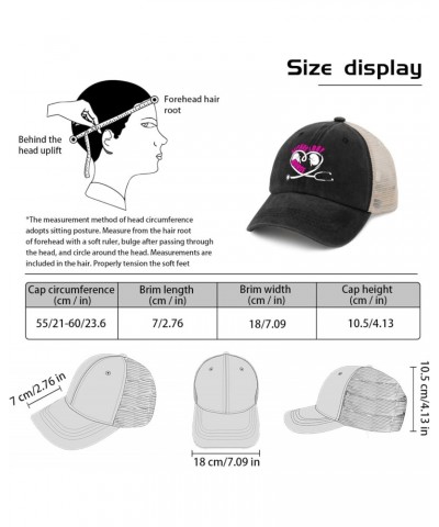 NEPHEO LOGY Nurse Golf hat Cute hat AllBlack Mens Hats Gifts for Girlfriends Baseball Cap $9.99 Baseball Caps