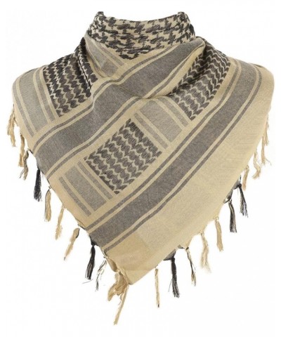 Versatile Headwrap Shemagh Scarf For Muslims Arab Keffiyeh Headscarf For Arabian D $10.18 Scarves