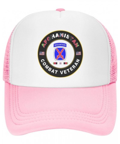 US Army 10th Mountain Infantry Afghanistan Combat Veteran Stay Stylish and Protected with Our Premium Trucker Hats - Perfect ...