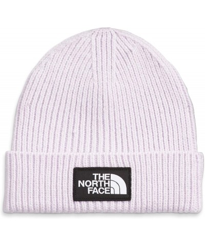 TNF™ Logo Box Cuffed Beanie Lavender Fog $11.70 Skullies & Beanies