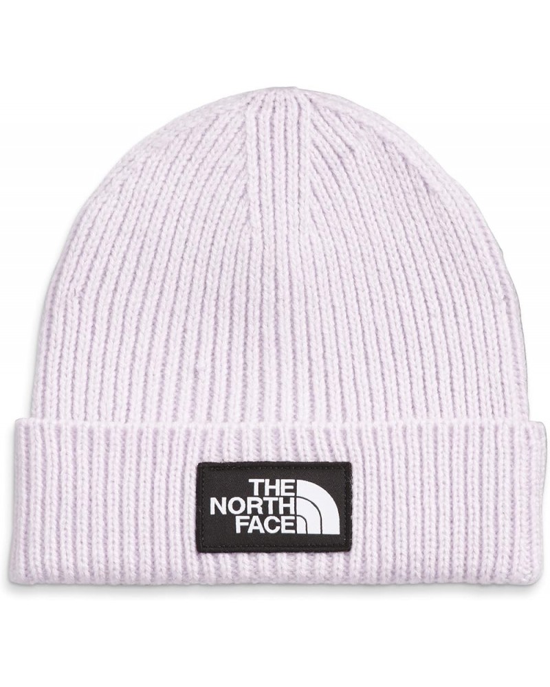 TNF™ Logo Box Cuffed Beanie Lavender Fog $11.70 Skullies & Beanies