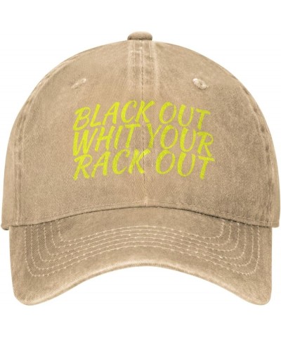 Blackwith Your RackBaseball Caps Retro Sports Denim Cap Black Natural $11.28 Baseball Caps