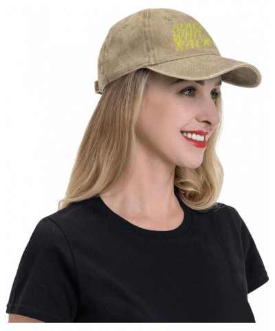 Blackwith Your RackBaseball Caps Retro Sports Denim Cap Black Natural $11.28 Baseball Caps