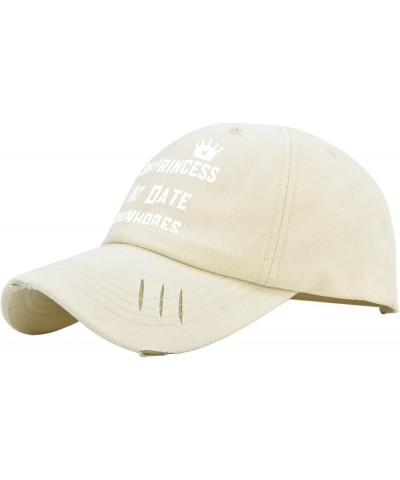 Women Baseball Cap Humor Summer Cap for Men Summer Hats Trendy Sorry princcess i only Date crrack Whores Baseball Cap Women C...