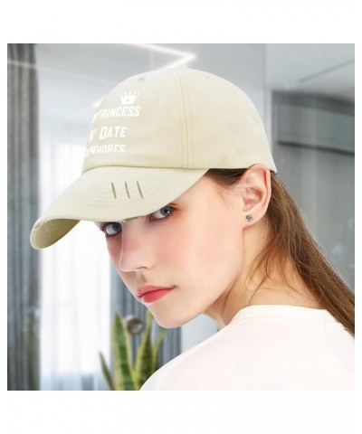 Women Baseball Cap Humor Summer Cap for Men Summer Hats Trendy Sorry princcess i only Date crrack Whores Baseball Cap Women C...