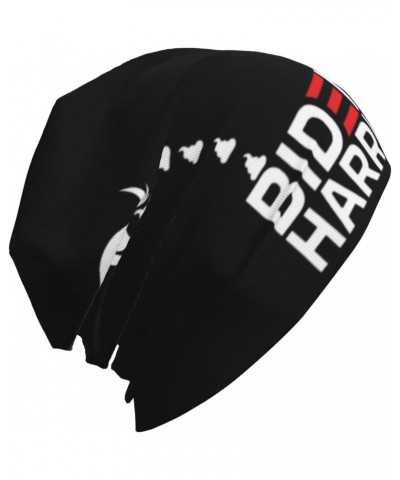 Even My Dog Hates Biden Funny Anti Biden Beanie Skull Cap Warm Knit Slouchy Hat for Women Men Black $14.06 Skullies & Beanies