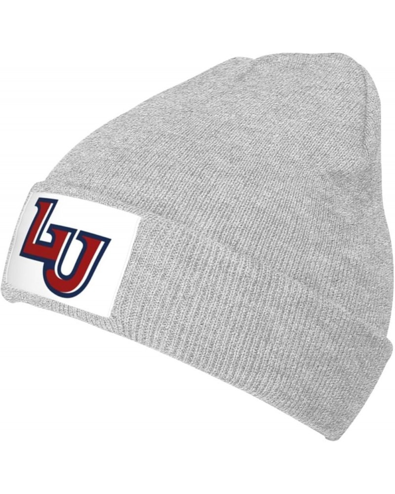 Liberty University Stretch Beanie Knit Hat for Men Women Winter Fall Spring Warm Cap Gray $9.83 Skullies & Beanies