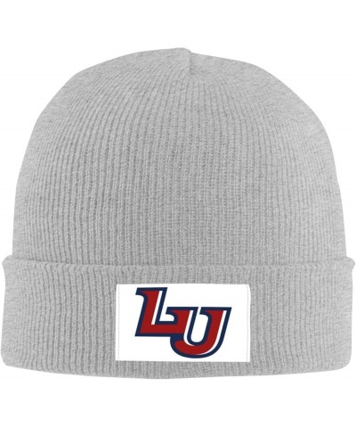 Liberty University Stretch Beanie Knit Hat for Men Women Winter Fall Spring Warm Cap Gray $9.83 Skullies & Beanies