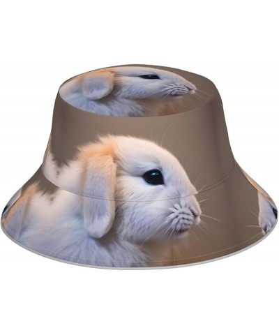 Fresh and Juicy Fruit Rainbow Fashionable Double-Sided Reflective Bucket Hat â Outdoor Activities Cry Rabbit $14.56 Bucket Hats