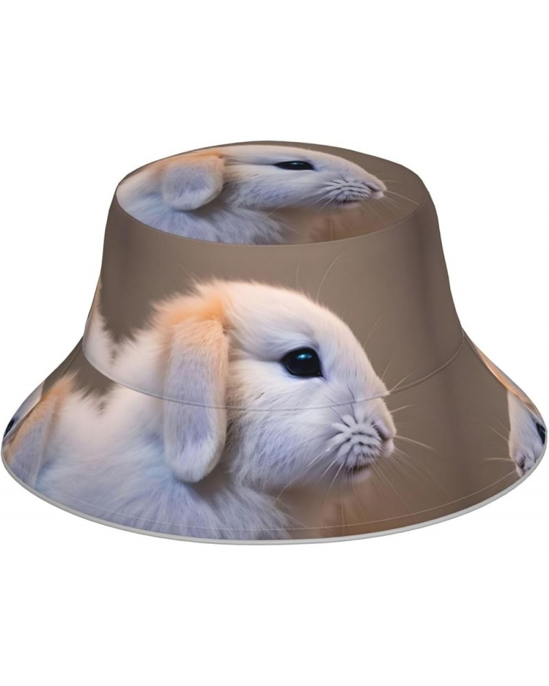 Fresh and Juicy Fruit Rainbow Fashionable Double-Sided Reflective Bucket Hat â Outdoor Activities Cry Rabbit $14.56 Bucket Hats