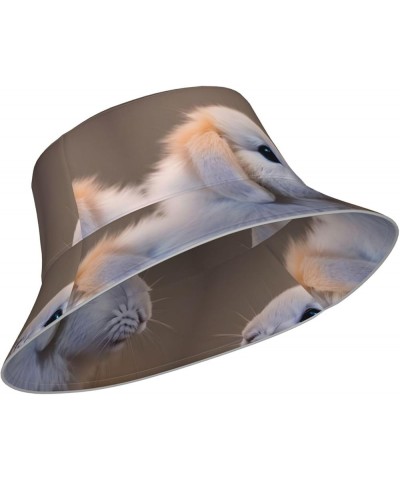 Fresh and Juicy Fruit Rainbow Fashionable Double-Sided Reflective Bucket Hat â Outdoor Activities Cry Rabbit $14.56 Bucket Hats