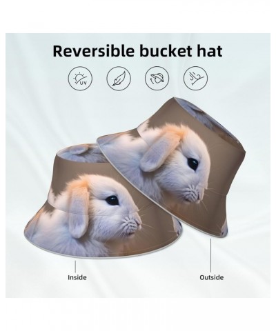 Fresh and Juicy Fruit Rainbow Fashionable Double-Sided Reflective Bucket Hat â Outdoor Activities Cry Rabbit $14.56 Bucket Hats