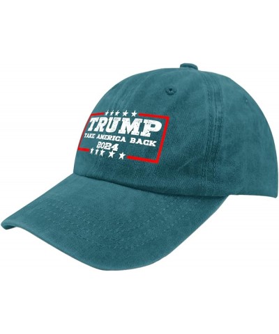 Trumps 2024 Workout Hats for Women, Trumps 2024 Humor Summer Cap Gifts for Women Caps,Trump Vintage Baseball Ca Cyan Blue $10...