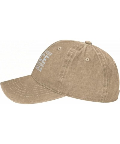 A Day Without Dance is Like Just Kidding I Have No Idea Hat for Women Baseball Caps Cool Hats Natural $9.53 Baseball Caps