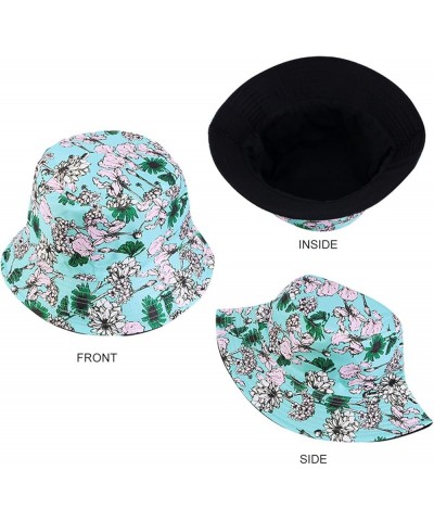 Men Women Fashion Aesthetic Embroidered Bucket Hat Outdoor Fisherman Hat Packable Sun Hat for Men Women UPF 50 Pink 3 $7.84 B...