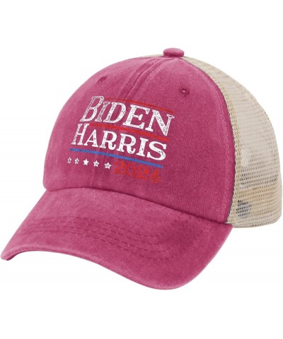 Biden Harris 2024 Hats Biden Hats for Mens Womens AllBlack Trucker Hats Custom Hats Funny Hat Golf Hats Pink $10.11 Cowboy Hats