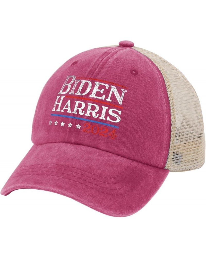 Biden Harris 2024 Hats Biden Hats for Mens Womens AllBlack Trucker Hats Custom Hats Funny Hat Golf Hats Pink $10.11 Cowboy Hats