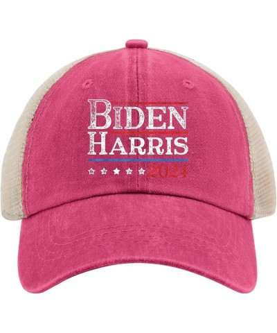 Biden Harris 2024 Hats Biden Hats for Mens Womens AllBlack Trucker Hats Custom Hats Funny Hat Golf Hats Pink $10.11 Cowboy Hats