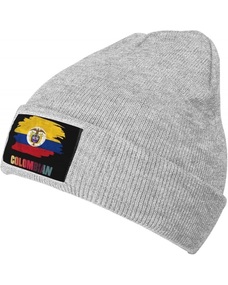 Beanie Hat Stretchy Hat Soft Warmth Knit Hat Cap for Men & Women Unisex Gray $8.97 Skullies & Beanies