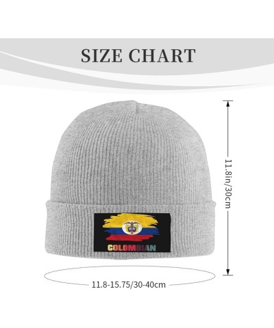 Beanie Hat Stretchy Hat Soft Warmth Knit Hat Cap for Men & Women Unisex Gray $8.97 Skullies & Beanies