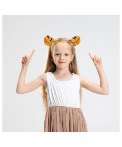 Plush Animal Ears and Horns Headband, Cosplay Costume Accessories for Halloween Christmas Festival Theme Party Tiger $7.97 He...